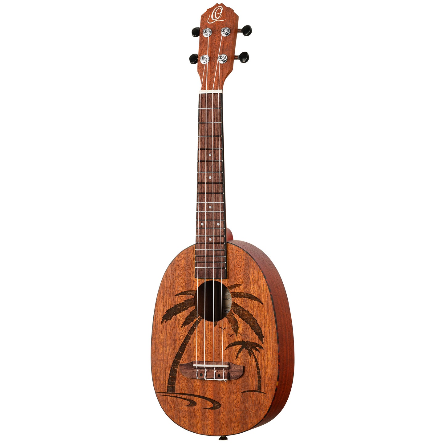 ORTEGA Bonfire Serie Konzert Ukulele 4 String - Sapele Natur