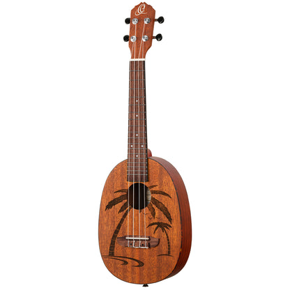 ORTEGA Bonfire Serie Konzert Ukulele 4 String - Sapele Natur