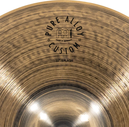 MEINL Cymbals Pure Alloy Custom Splash - 10"