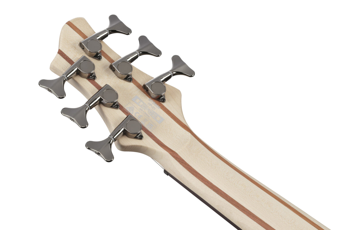 IBANEZ BTB E-Bass 6-String - Transparent Gray Flat