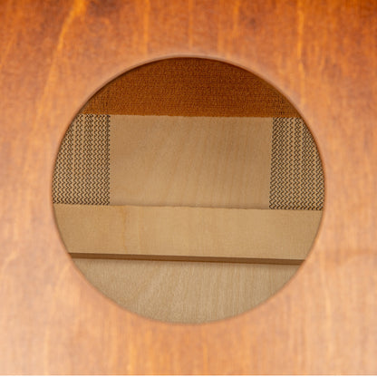 MEINL Percussion Jam Series Snare Cajon 50 - Baltic Birch/Almond Birch
