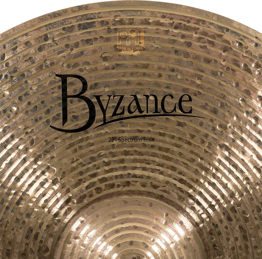 MEINL Cymbals Byzance Dark Spectrum Ride - 22"