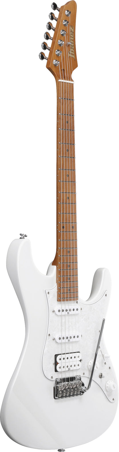 IBANEZ Prestige AZ Electric Guitar 6-String - Pearl White + Case