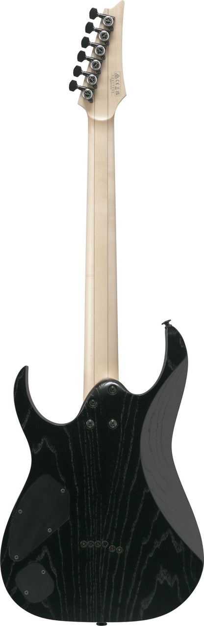 IBANEZ Prestige RGR Electric Guitar 6-String - Weatherd Black + Case M20RG