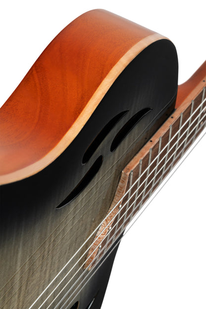 ORTEGA TourPlayer Series 4/4 Größe Nylonsaitengitarre 6-String + Pro Gigbag