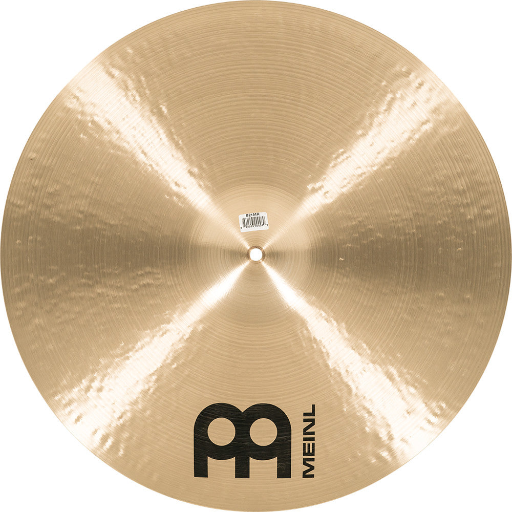 MEINL Cymbals Byzance Traditional Medium Ride - 21"