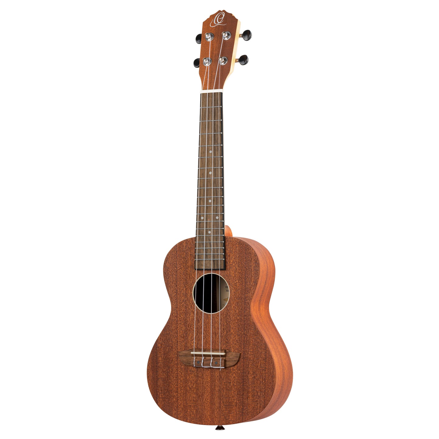 ORTEGA Timber Series Concert Ukulele 4 String - Sapele Natural + Bag