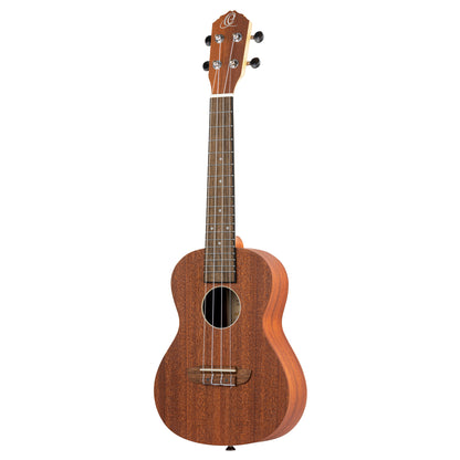 ORTEGA Timber Series Concert Ukulele 4 String - Sapele Natural + Bag