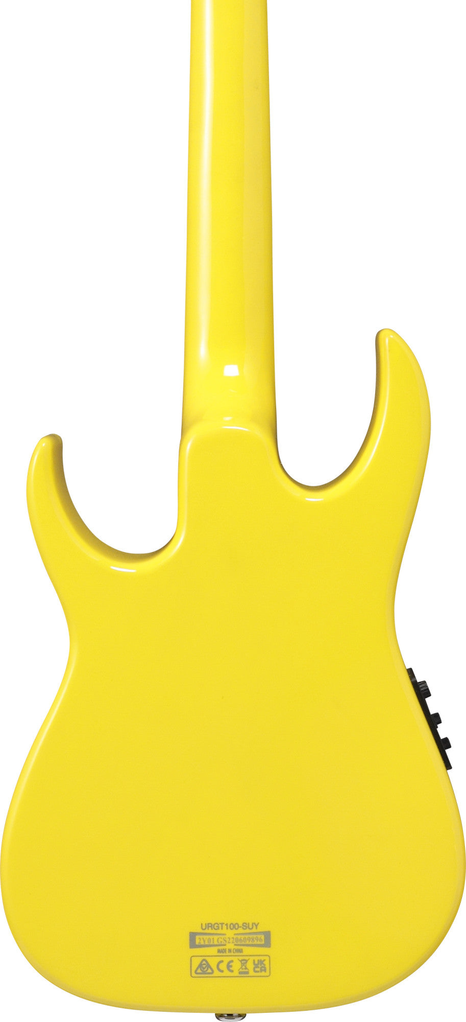 IBANEZ RG Ukulele 4-String - Sun Yellow High Gloss