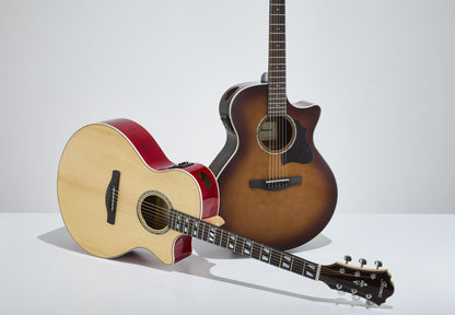 IBANEZ AE Akustikgitarre 6-String - Vintage Mahogany Sunburst