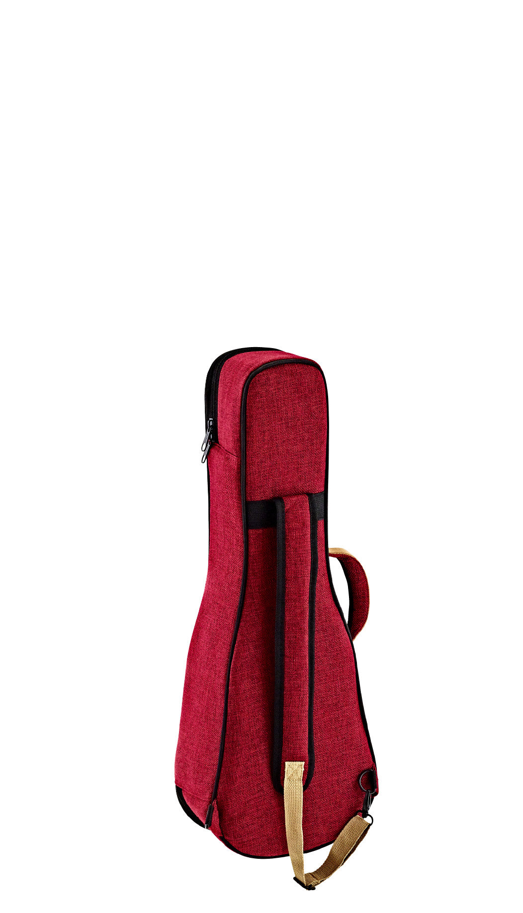 ORTEGA Konzert-Ukulele-Soft-Case - Bordeaux Wine