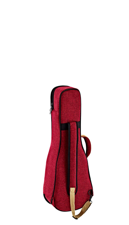 ORTEGA Konzert-Ukulele-Soft-Case - Bordeaux Wine