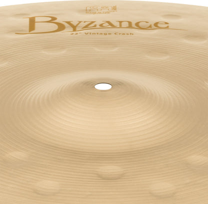 MEINL Cymbals Byzance Vintage Crash - 22"