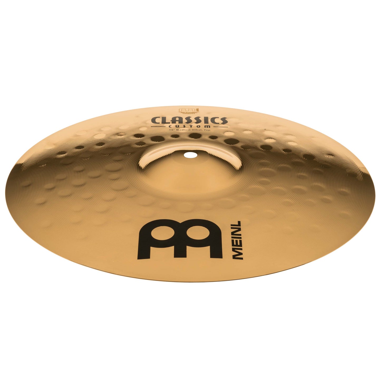 MEINL Cymbals Classics Custom Beckenset Brilliant - 3 teilig