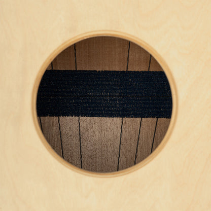 MEINL Percussion Artisan Edition Series String Cajon Tango Line - Brown Eucalyptus