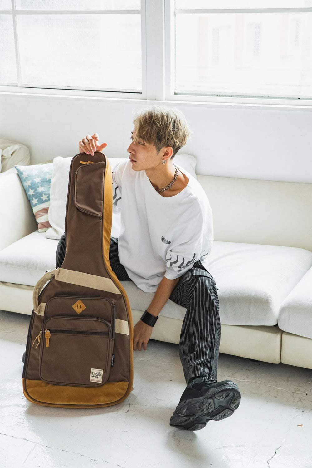IBANEZ POWERPAD® Designer Collection Gigbag für E-Gitarre - Brown