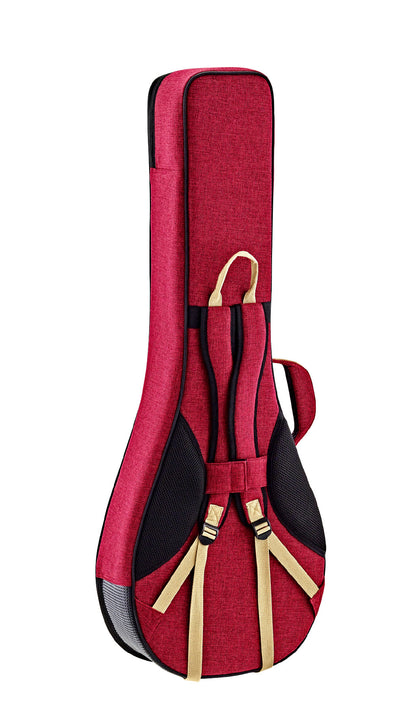 ORTEGA Banjo-Soft-Case - Bordeaux Wine