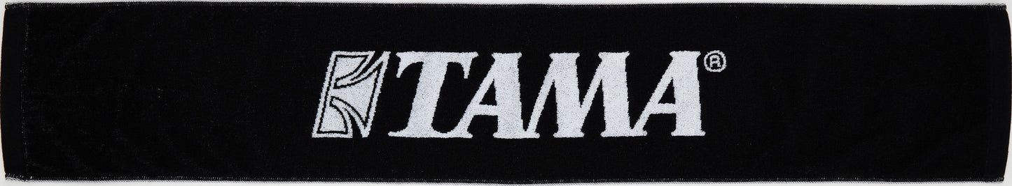 TAMA Handtuch -  Black/White Logo