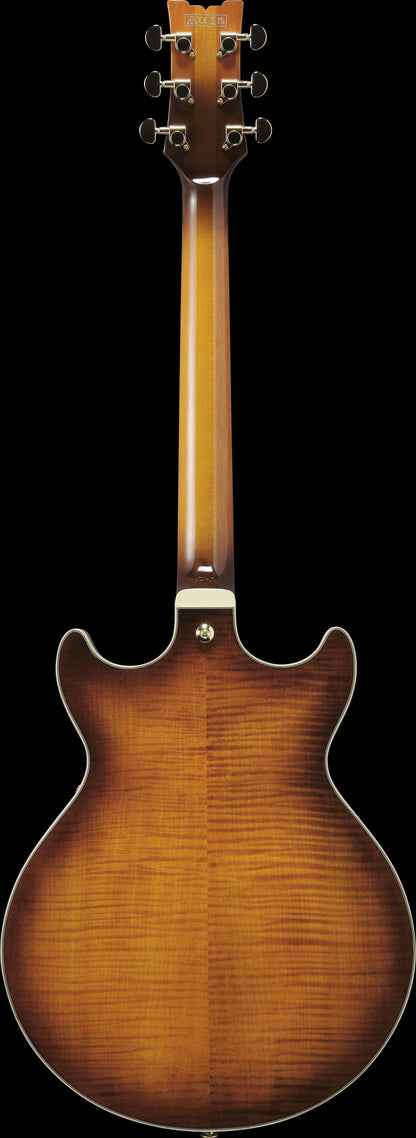 IBANEZ Artstar AM Hollow Body Gitarre 6-String - Antique Tobacco Burst + Koffer
