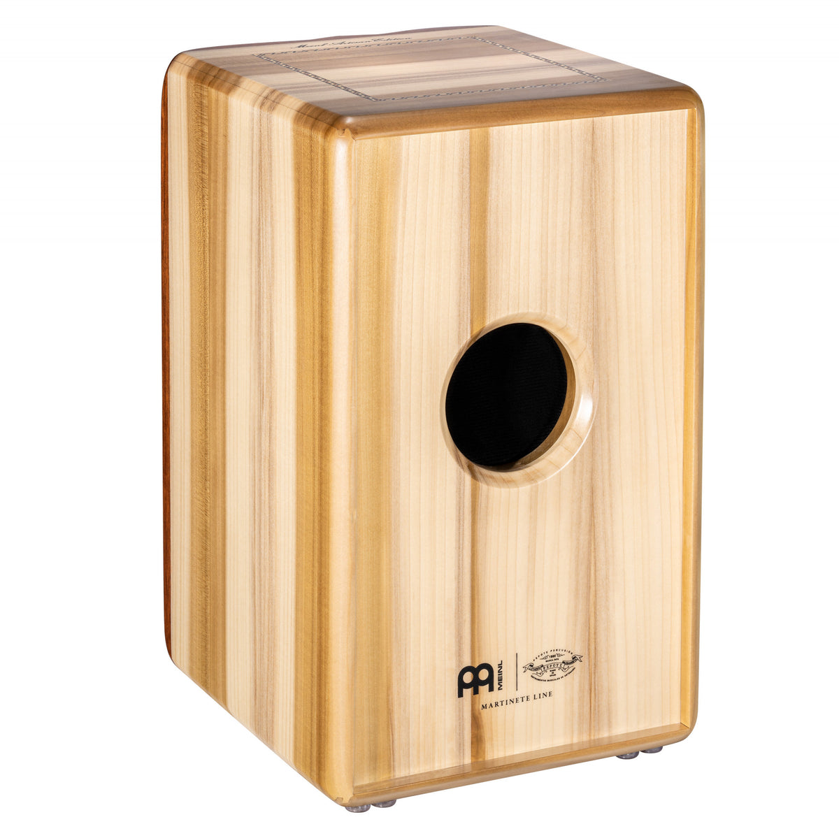 MEINL Percussion Artisan Edition Series String Cajon Martinete Line - Brazilian Ironwood