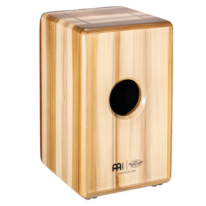 MEINL Percussion Artisan Edition Series String Cajon Martinete Line - Brazilian Ironwood
