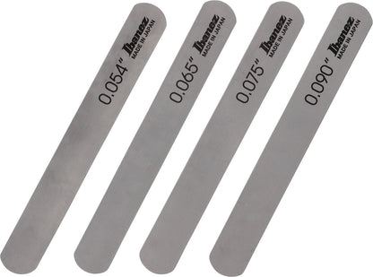 IBANEZ Sattelfeilenset 4 teilig - 0,054 - 0,090