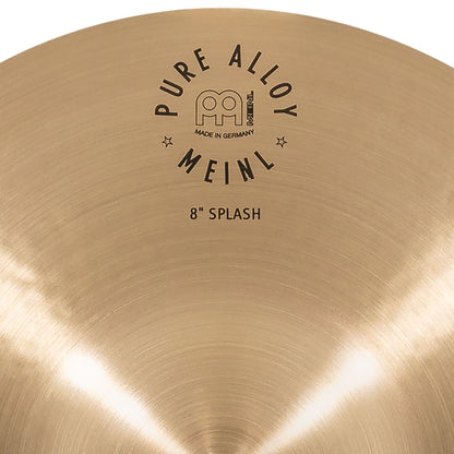 MEINL Cymbals Pure Alloy Splash - 8"