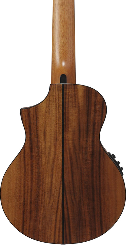 IBANEZ EWP Piccolo Gitarre 6-String - Open Pore Natural + Gigbag