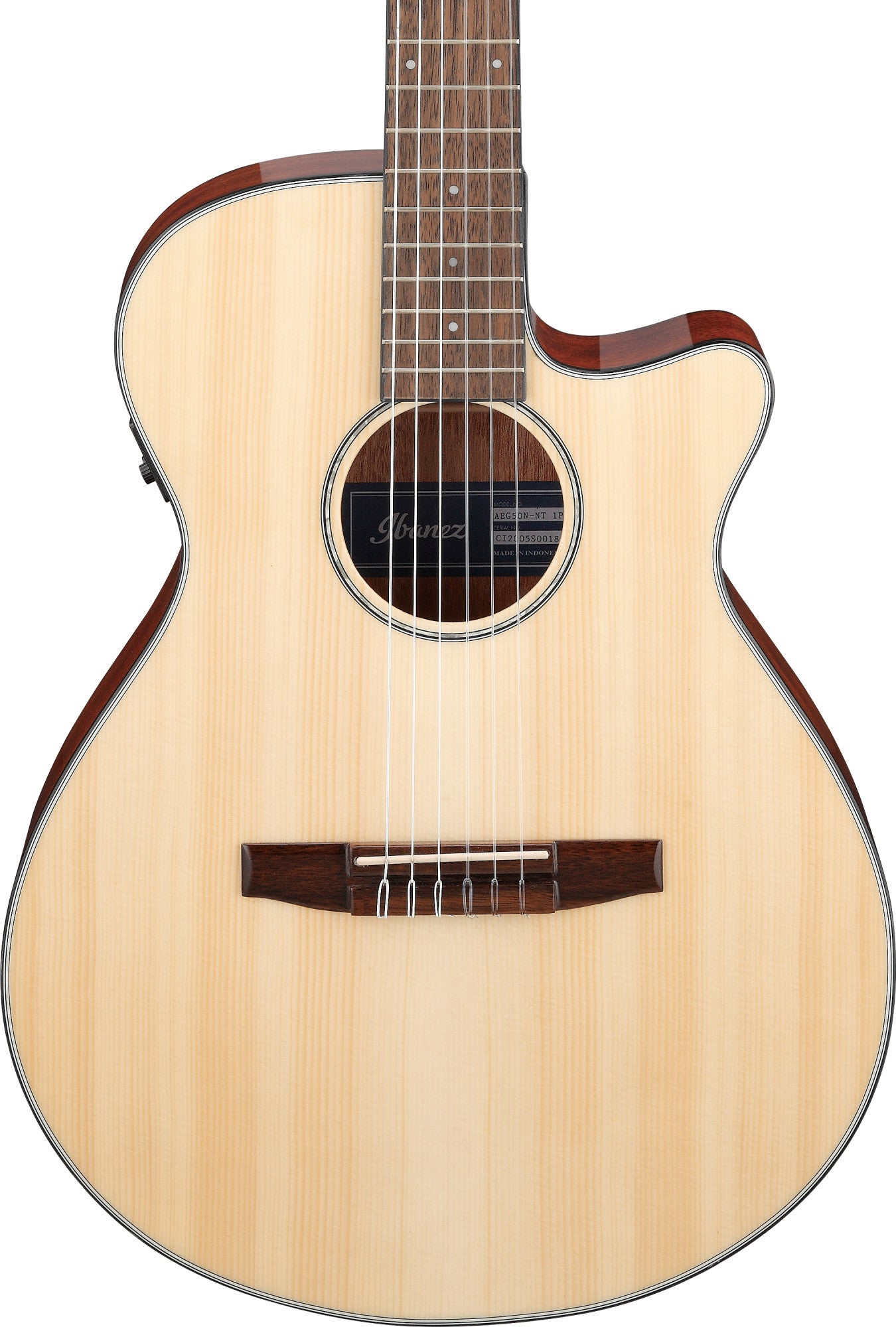 IBANEZ AEG Konzertgitarre 6-String - Natural