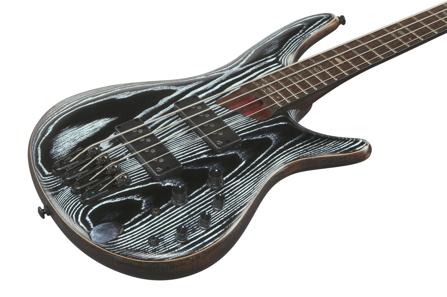 IBANEZ Premium SR E-Bass 4-String - Aqua Wave Low Gloss + Gigbag