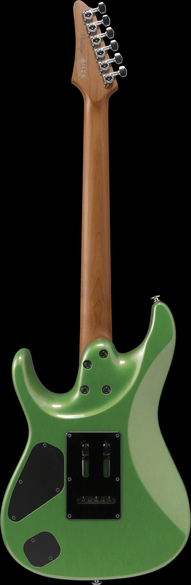 IBANEZ Prestige AZ E-Gitarre 6-String - Apple Green Metallic + Koffer