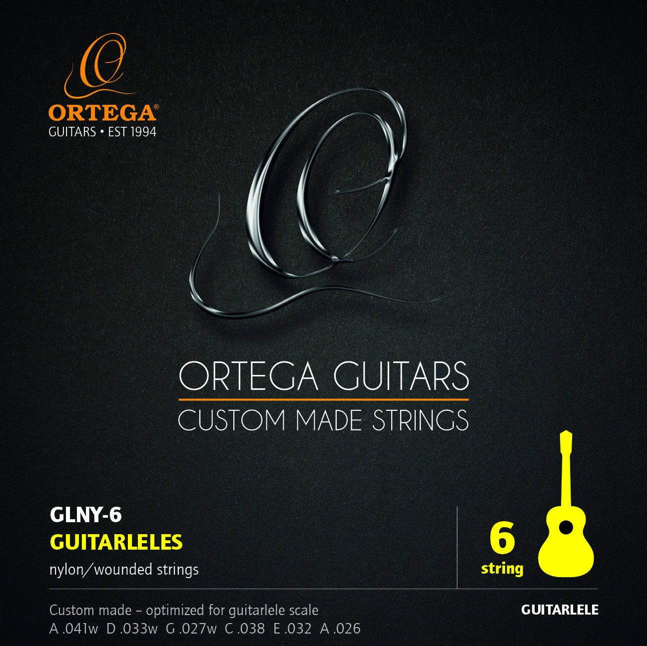 ORTEGA Mini Travel Series 1/8 Gitarre 6-String - Natur