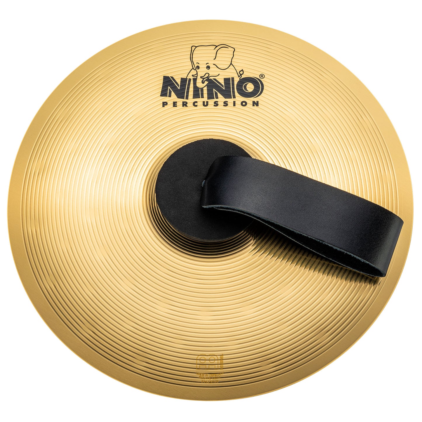 NINO Percussion Cymbal MS63 Messing - 12"