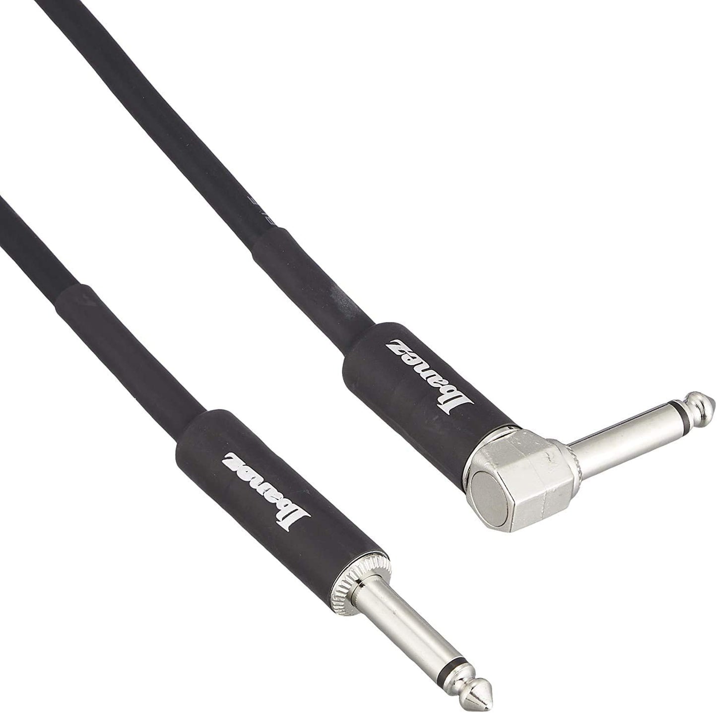IBANEZ SI Serie (Standard) Instrumentenkabel - Gerade & abgewinkelter Stecker - Klinke - Klinke, Schwarz - 3,05 m / 10 ft