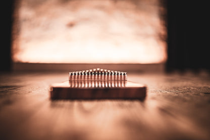 MEINL Sonic Energy Solid Kalimba - 17 notes, acacia