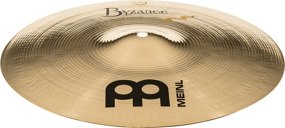 MEINL Cymbals Byzance Brilliant Serpents Hihat - 14"