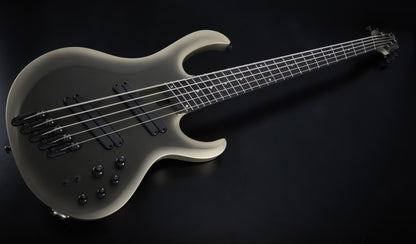IBANEZ Bass Workshop BTB Electric Bass 5-String Multi Scale - Solar Eclipse Matte + Case