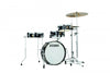 TAMA Club-Jam Pancake Shell Kit 4 teilig - Hairline Black/Chrom HW