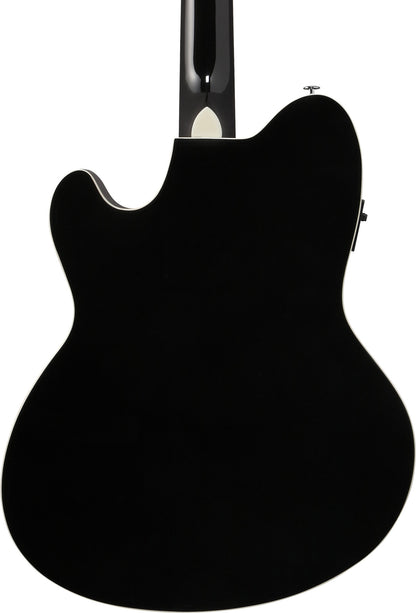 IBANEZ Talman Acoustic Guitar 6-String - Transparent Brown Black Burst High Gloss