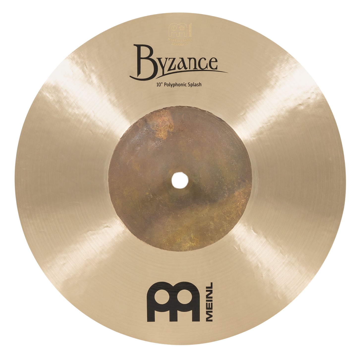 MEINL Cymbals Byzance Traditional Polyphonic Splash - 10"