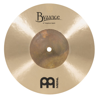 MEINL Cymbals Byzance Traditional Polyphonic Splash - 10"