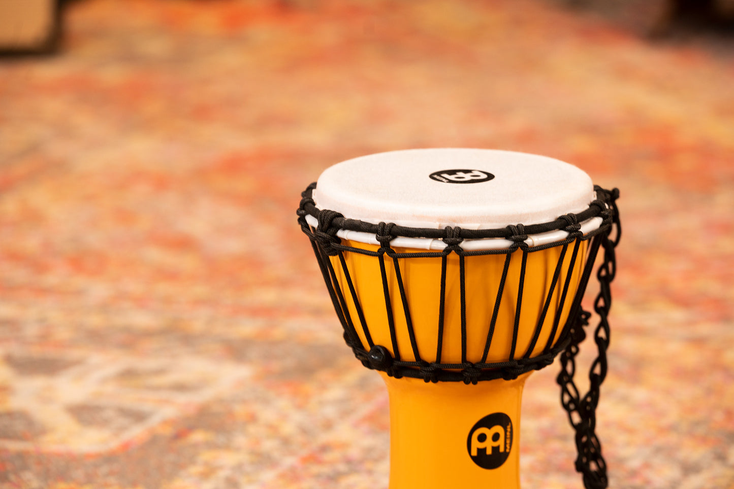 MEINL Percussion JRD Djembe 7" - Yellow