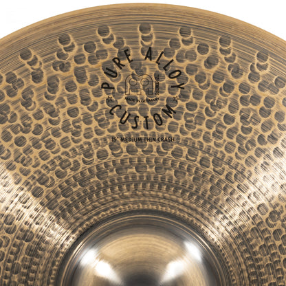 MEINL Cymbals Pure Alloy Custom Medium Thin Crash - 19"