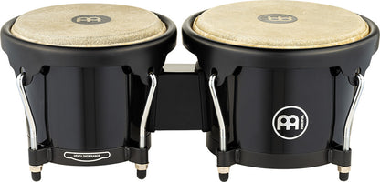 MEINL Percussion Journey Series Bongo 6 1/2" Macho & 7 1/2" Hembra - Black