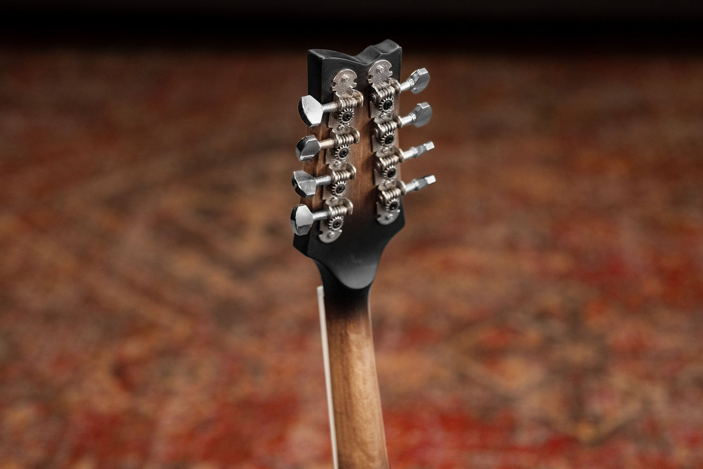 ORTEGA Americana Series A-Style Mandolin 8 String - Maple Satin Whiskey Burst