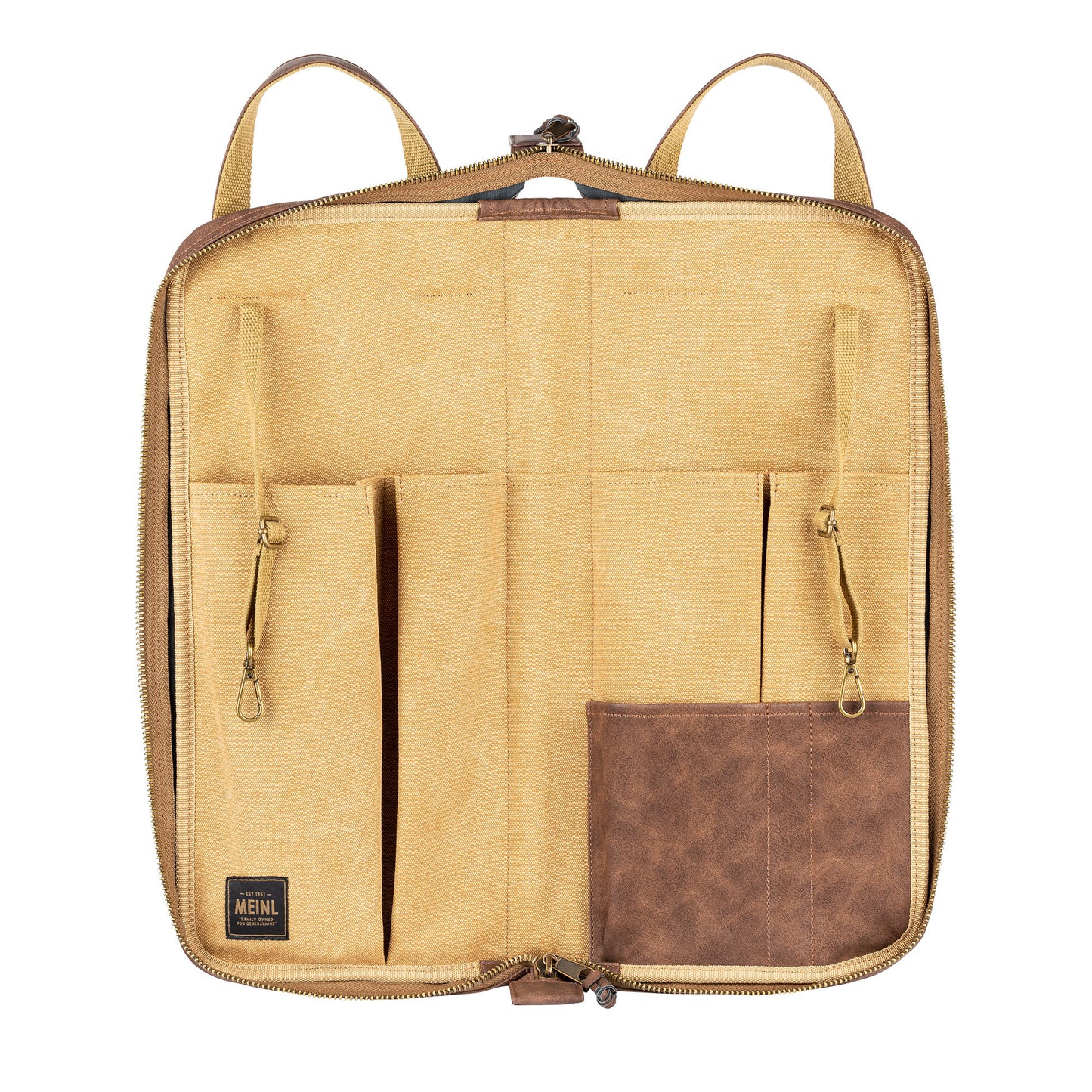 MEINL Cymbals Vintage Hyde Stick Bag - Light Brown