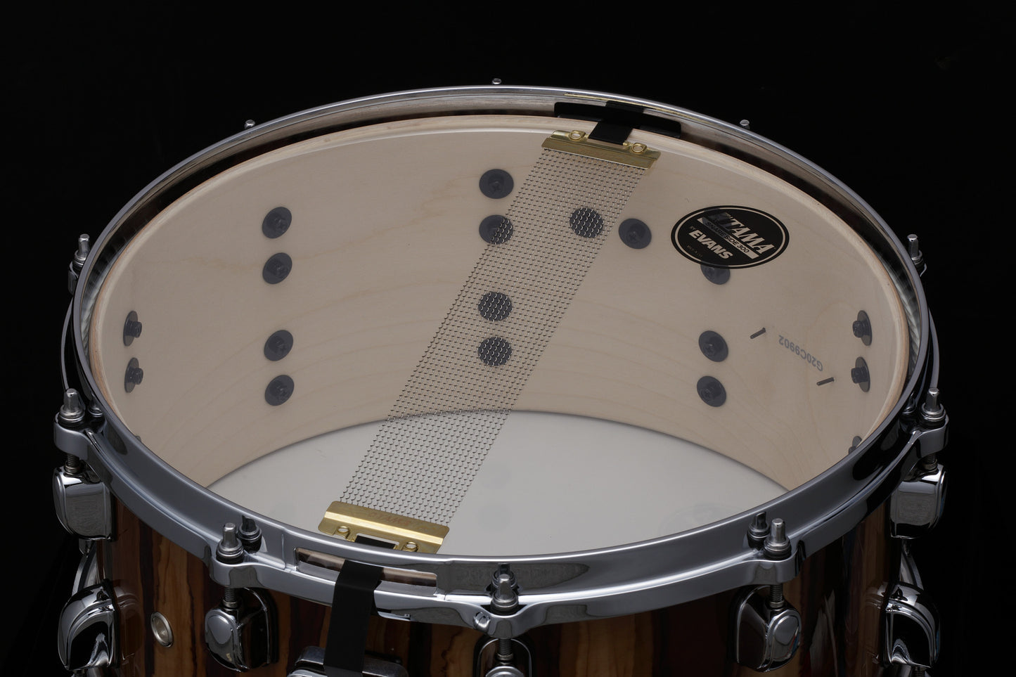 TAMA Starclassic Performer Snaredrum 14" x 6.5" - Caramel Aurora/Chrom HW