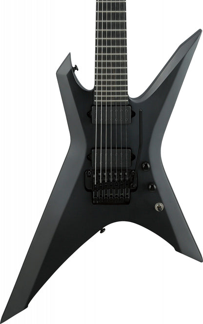 IBANEZ XPTB Iron Label E-Guitar 7 String - Black Flat
