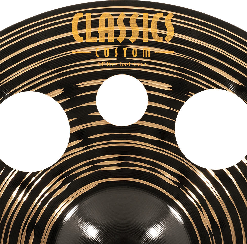 MEINL Cymbals Classics Custom Dark Trash Crash - 18"