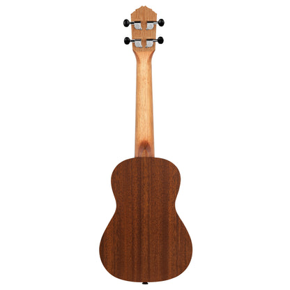 ORTEGA Timber Series Concert Ukulele 4 String - Sapele Natural + Bag